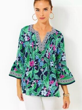 🌷Lilly Pulitzer Ellalynn Tunic